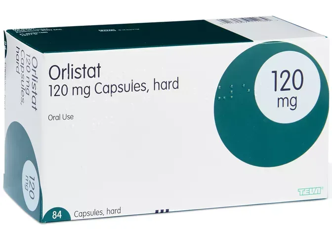 Orlistat Weight Loss Medication Packet